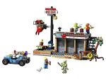 Lego Hidden Side Shrimps Restaurant Ghost Set