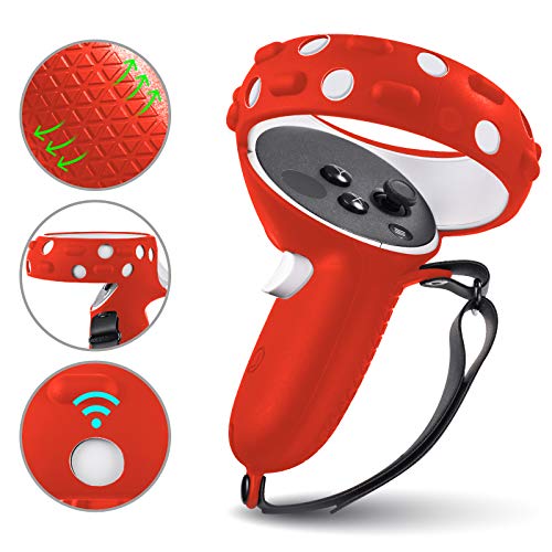 Oculus Quest 2 Silicone Face and Controller Covers