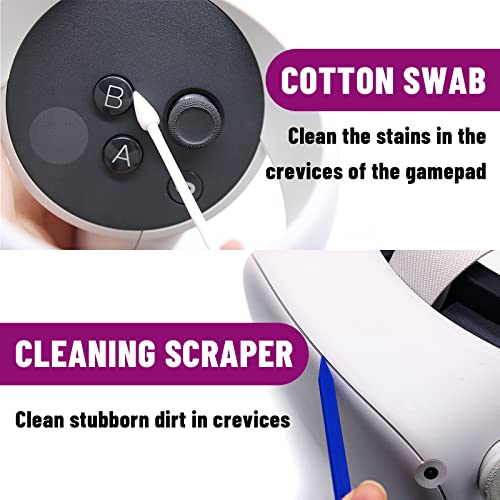 Ultimate VR Headset Cleaning Kit for All Devices