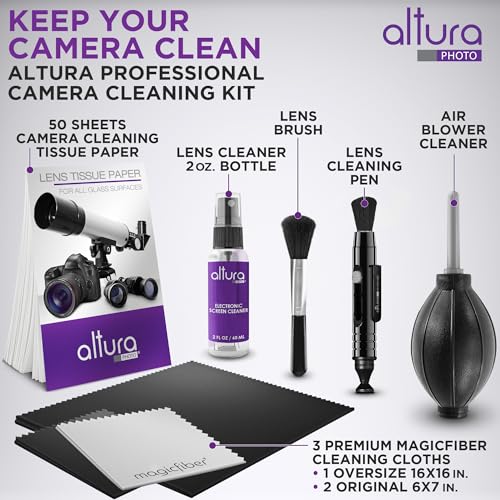 Altura Photo 2 oz. Cleaning Solution Set