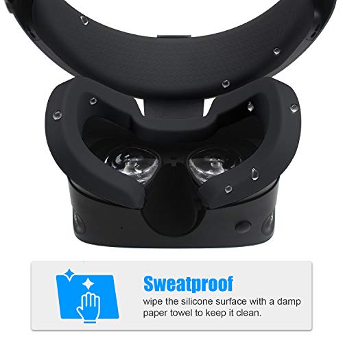 AMVR VR Mask Silicone Face Pads Set for Rift S