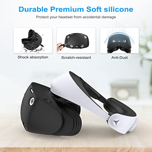 Playstation VR2 Silicone Cover Set with Accessories