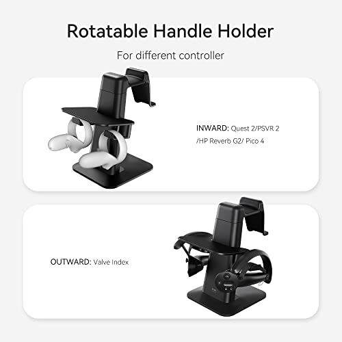 Versatile VR Stand for Major Headset Models