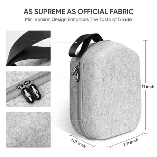 Oculus Quest 2 Hard Carrying Case for Travel