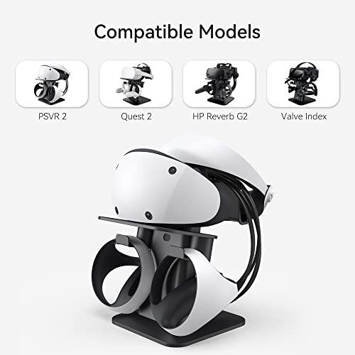 Versatile VR Stand for Major Headset Models
