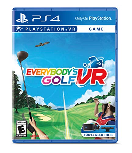 Everybody's Golf VR for PlayStation 4 Experience