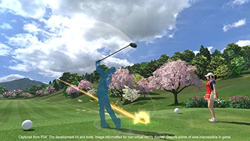 Everybody's Golf VR for PlayStation 4 Experience