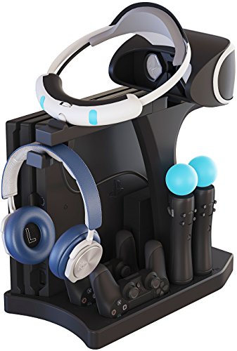 PSVR Charging Stand - Display and Power Up