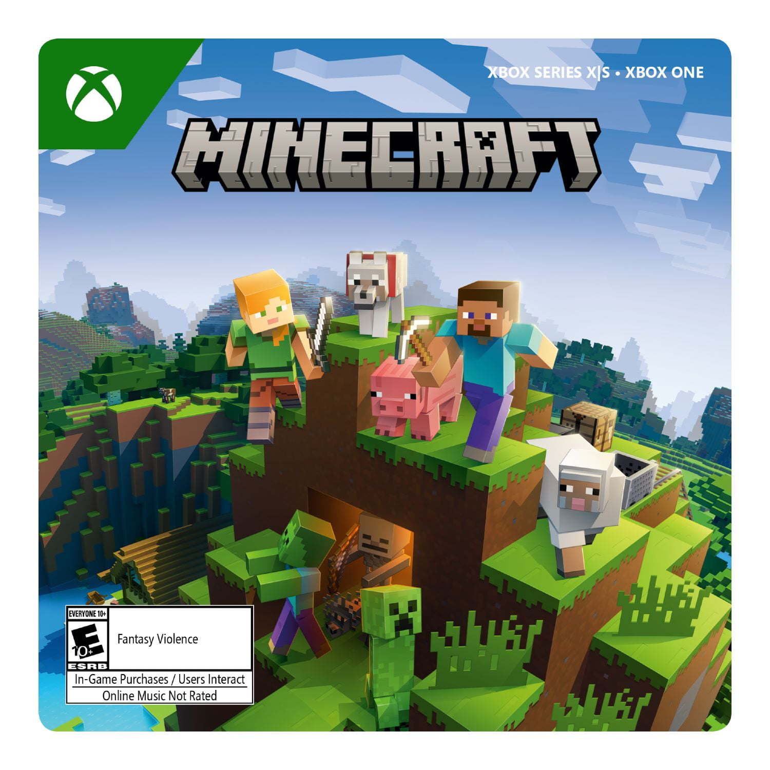 Minecraft - Digital for Xbox Series X|S