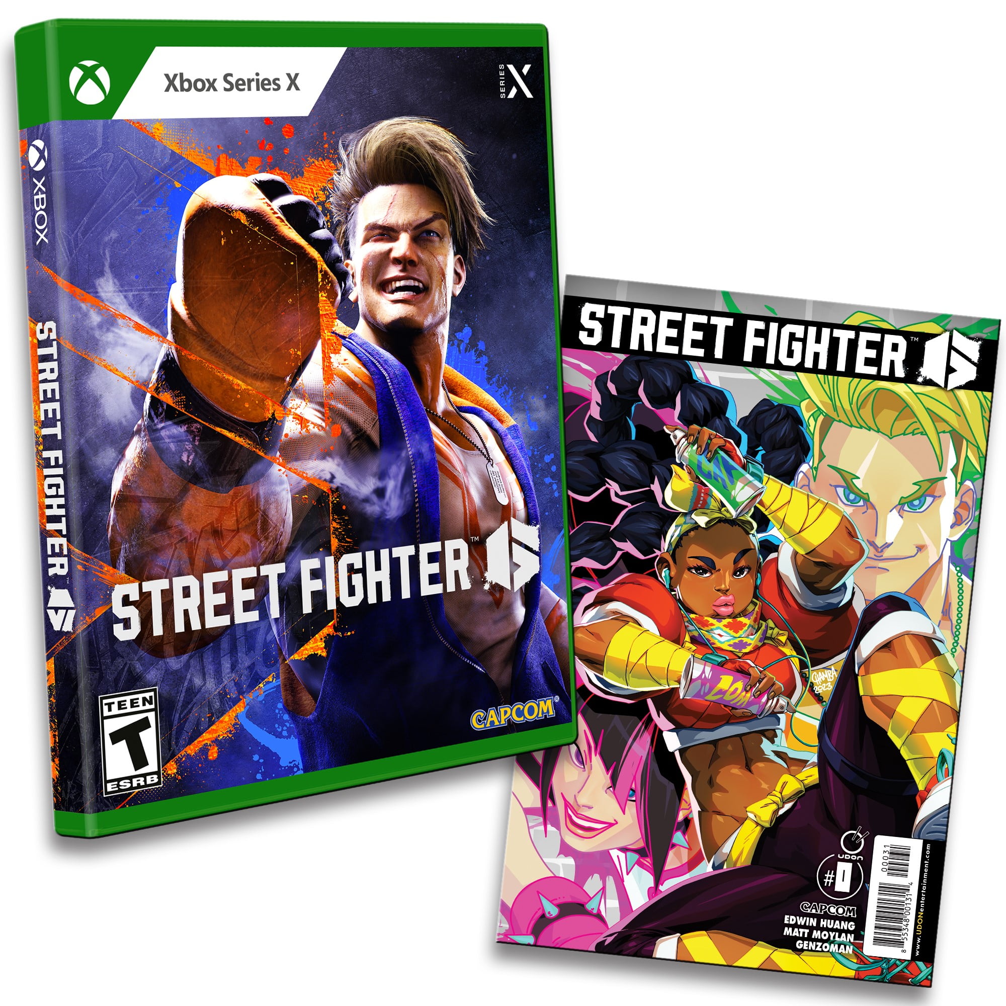 Street Fighter 6 for Xbox Series X/S
