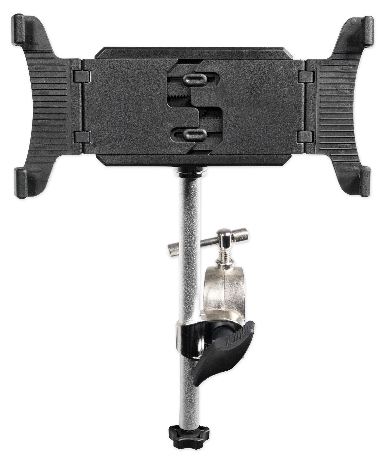 Karaoke Mic Stand with Smartphone/iPad Mount