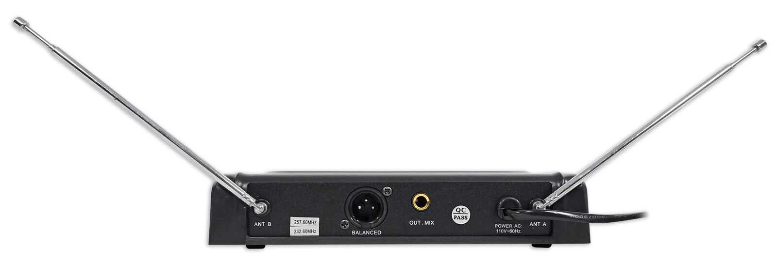 Rockville Karaoke Speaker System with Mixer and Mics