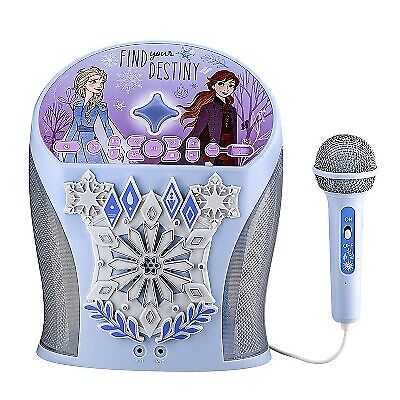 Disney Frozen Bluetooth Karaoke Machine for Kids