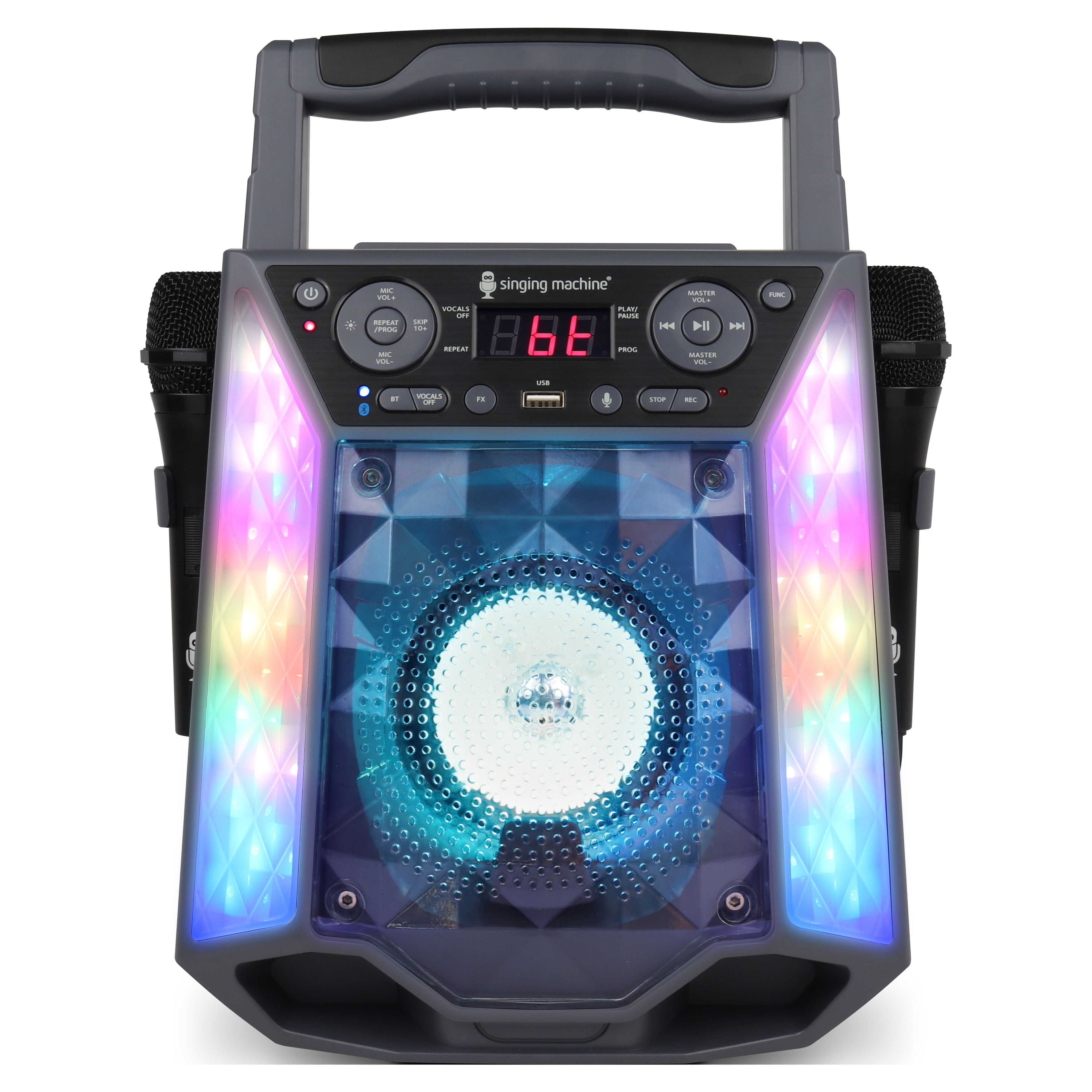 Bluetooth Karaoke Machine with Voice Assistant - SML2250