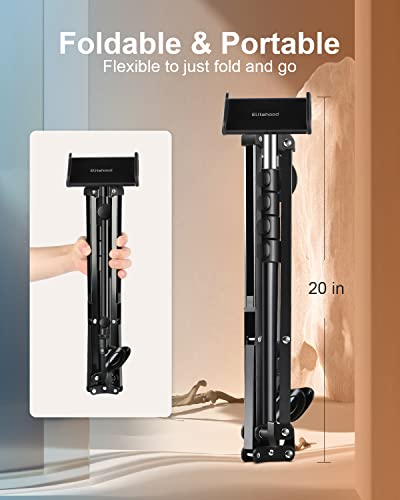 Adjustable Floor Tablet and Microphone Stand