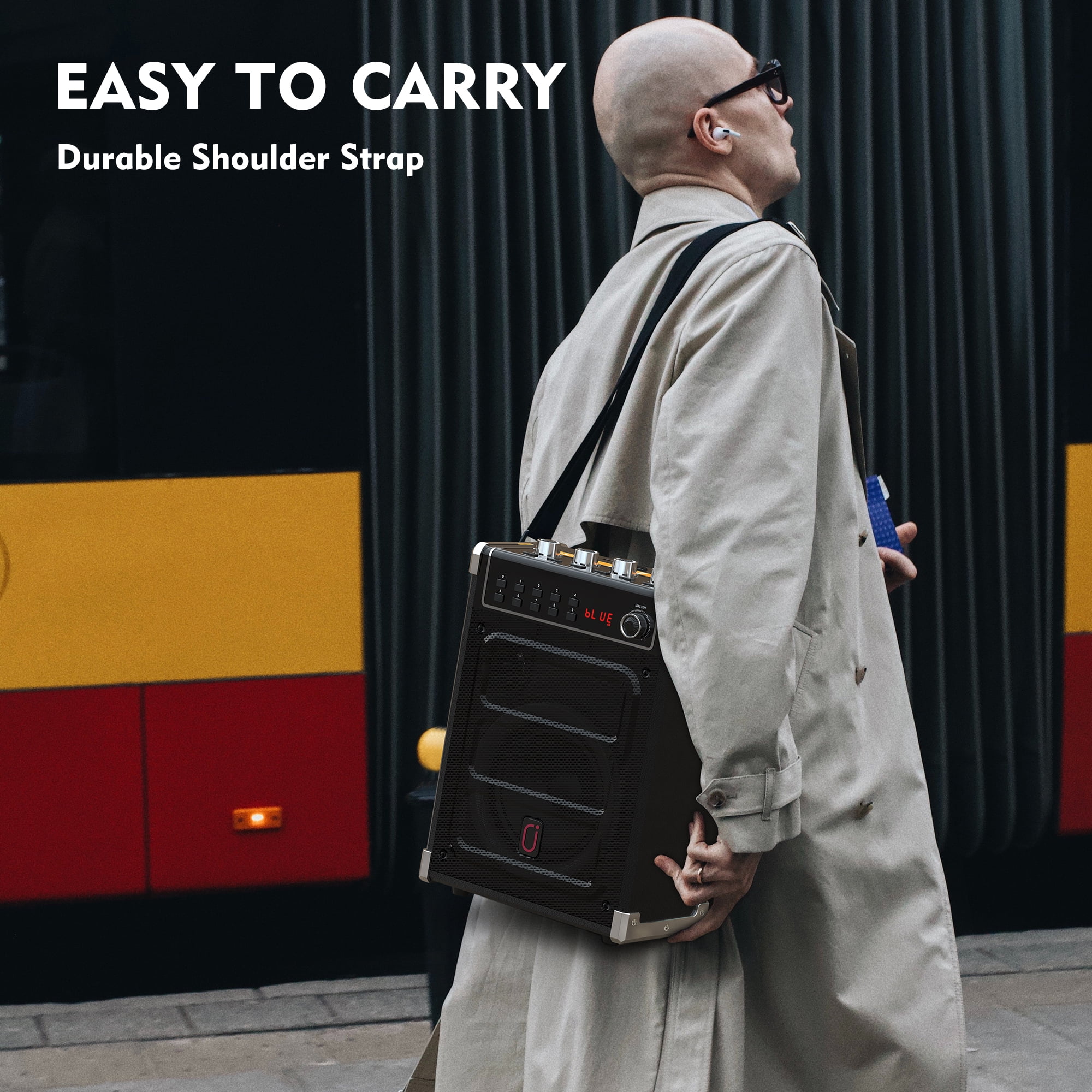 Karaoke Machine with Wireless Mics and Bluetooth