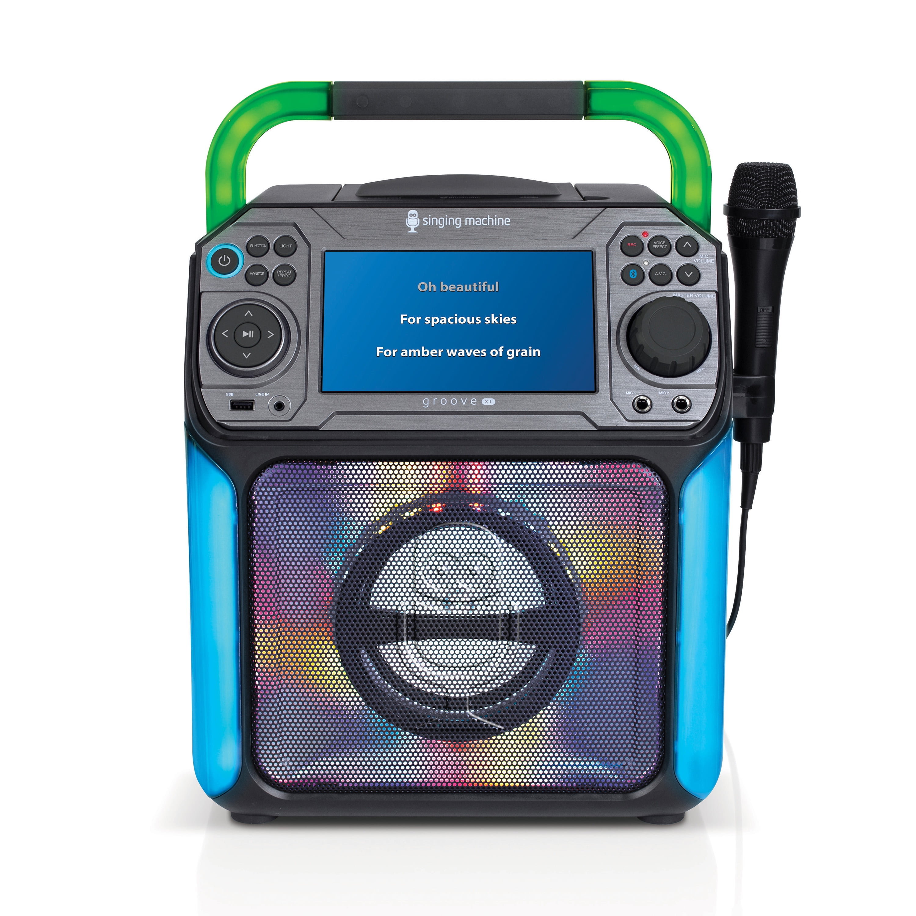 Singing Machine Groove XL Stand Alone Karaoke