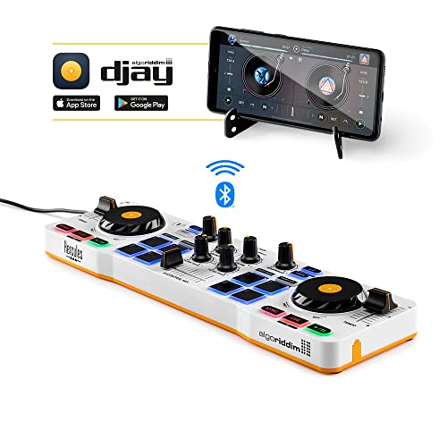Bluetooth Wireless DJ Controller for Smartphones