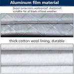 AmFor Waterproof Tire Covers for 27" to 29" Wheels