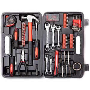 148-Piece Car Tool Kit with Toolbox Storage