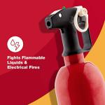 First Alert Auto5 Car Fire Extinguisher - Red