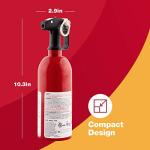 First Alert Auto5 Car Fire Extinguisher - Red