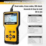 MOTOPOWER MP69033 OBD2 Code Reader Scanner