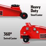 3-Ton Heavy-Duty Hydraulic Jack for SUVs and Trucks
