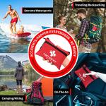 Compact 100-Piece First Aid Kit for Travel
