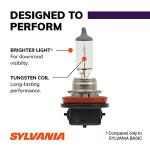 Sylvania H11 XtraVision Halogen Headlight Bulbs