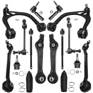 Detroit Axle 16pc Front Suspension Kit for RWD
