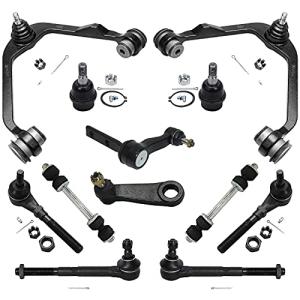 12pc Front Upper Control Arm Suspension Kit