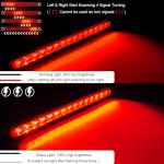 10" LED Waterproof Third Brake Light Bar