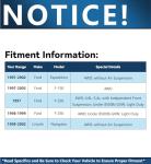 14-Piece 4x4 Suspension Kit for Off-Roading