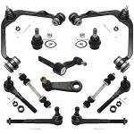 12pc Front Upper Control Arm Suspension Kit