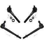 12pc Front Upper Control Arm Suspension Kit