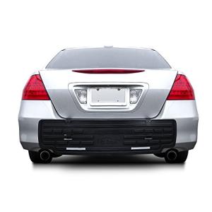 Universal Black Rear Bumper Guard for Cars, SUVs, Trucks