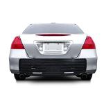 Universal Black Rear Bumper Guard for Cars, SUVs, Trucks