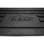 Universal Black Rear Bumper Guard for Cars, SUVs, Trucks