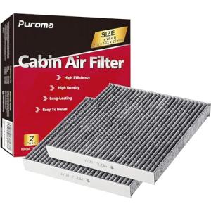 Puroma Activated Carbon Air Filter for Toyota, Lexus