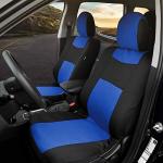 BDK 4-Piece Waterproof Two-Tone Seat Covers