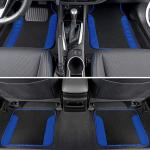 BDK 4-Piece Waterproof Two-Tone Seat Covers