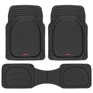 Motor Trend FlexTough Deep Dish Rubber Floor Mats