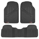 FlexTough Heavy Duty Rubber Floor Mats Set