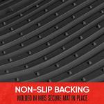 FlexTough Heavy Duty Rubber Floor Mats Set