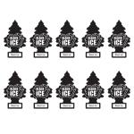 Little Trees Black Ice Car Freshener 10-Pack