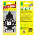 Little Trees Black Ice Car Freshener 10-Pack