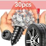Car Motorcycle Vacuum Tyre Repair Nails Truck Scooter Bike Tire Puncture Repair Tools Rubber Nails Accessories