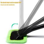 Car Window Cleaner Brush Kit Windshield Cleaning Wash Tool Inside Interior Auto Glass Wiper with Long Handle Car Accessories