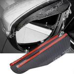 2PCS Carbon Fiber Mirror Rain Visor Guard For Universal Auto Car Accessories